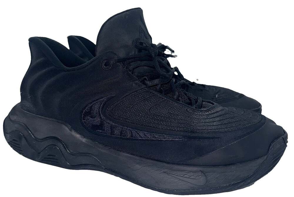 Nike Giannis Immortality 4 Triple Black Basketball Men’s 11.5 FQ3680-003